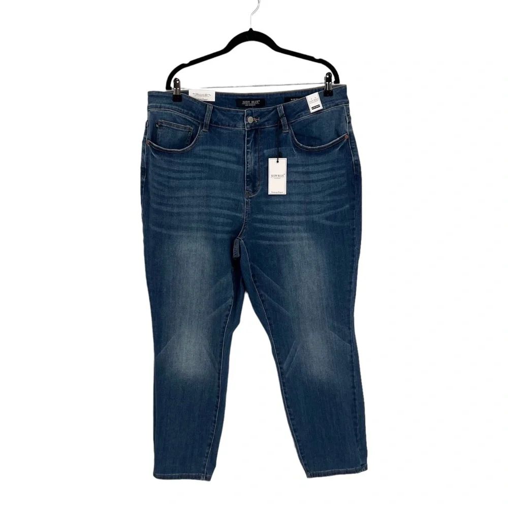 Judy Blue Slim Fit High Waisted Jeans Size 20W
